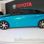 Toyota FCV Concept side at the 2014 Indonesia International Motor Show