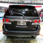 Toyota Fortuner 4X4 special Edition rear at the Indonesian International Motor Show 2014