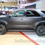 Toyota Fortuner 4X4 special Edition side at the Indonesian International Motor Show 2014