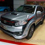Toyota Fortuner TRD Edition at the Indonesian International Motor Show 2014