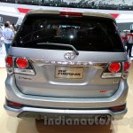 Toyota Fortuner TRD Edition rear at the Indonesian International Motor Show 2014