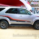 Toyota Fortuner TRD Edition side at the Indonesian International Motor Show 2014