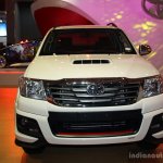 Toyota Hilux TRD Sportivo front at the 2014 Philippines International Motor Show