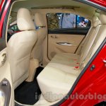 Toyota Vios TRD Sportivo at the 2014 Indonesia International Motor Show rear seat