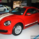 VW Beetle front three quarter at the 2014 Philippines International Motor Show