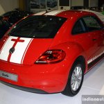 VW Beetle rear three quarter at the 2014 Philippines International Motor Show