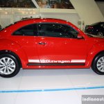 VW Beetle side at the 2014 Philippines International Motor Show