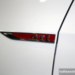 VW Golf GTI badge at the 2014 Philippines International Motor Show