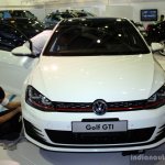 VW Golf GTI front at the 2014 Philippines International Motor Show