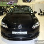 VW Jetta Sport Edition front at the 2014 Philippines International Motor Show