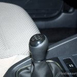 VW Jetta Sport Edition gear lever at the 2014 Philippines International Motor Show