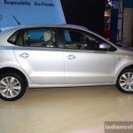 VW Polo facelift side at the NADA Auto Show Nepal