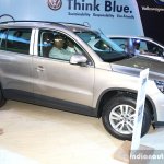 VW Tiguan side at the 2014 Nepal Auto Show
