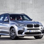 2015 BMW X5 M front quarters