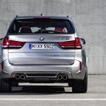 2015 BMW X5 M rear