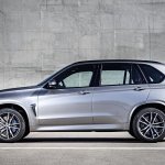 2015 BMW X5 M side