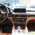 2015 BMW X6 M dashboard at the 2014 Los Angeles Auto Show
