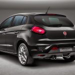 2015 Fiat Bravo BlackMotion rear
