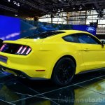 2015 Ford Mustang rear three quarters at the 2014 Paris Motor Show