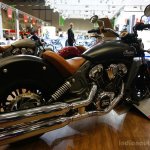 2015 Indian Scout rear three quarters 2:2 at INTERMOT 2014