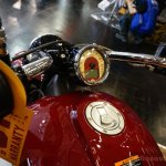 2015 Indian Scout speedometer at INTERMOT 2014