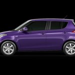 2015 Maruti Swift facelift mysterious violet