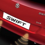 2015 Maruti Swift facelift parking sensors