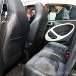 2015 Smart ForFour rear seat at 2014 Paris Motor Show