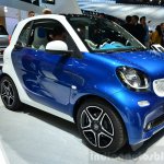 2015 Smart ForTwo dual-tone front three quarter  at 2014 Paris Motor Show