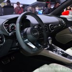 Audi TT Sportback concept Virtual Cockpit 1 at the 2014 Paris Motor Show