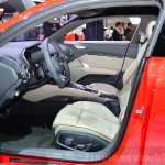 Audi TT Sportback concept cabin front at the 2014 Paris Motor Show
