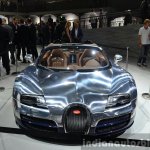 Bugatti Veyron Grand Sport Vitesse Ettore Bugatti front at 2014 Paris Motor Show