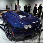 Bugatti Veyron Grand Sport Vitesse Ettore Bugatti rear quarter at 2014 Paris Motor Show