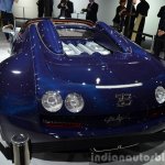 Bugatti Veyron Grand Sport Vitesse Ettore Bugatti rear quarters at 2014 Paris Motor Show
