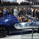 Bugatti Veyron Grand Sport Vitesse Ettore Bugatti side at 2014 Paris Motor Show