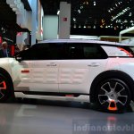 Citroen Cactus Airflow 2L Concept side view at the 2014 Paris Motor Show