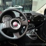 Fiat 500 Rod Arad Edition interior at the 2014 Paris Motor Show