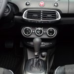 Fiat 500X center console at the 2014 Paris Motor Show