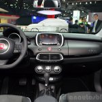 Fiat 500X dashboard at the 2014 Paris Motor Show
