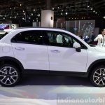 Fiat 500X side at the 2014 Paris Motor Show
