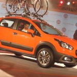 Fiat Avventura at the launch in India screen capture