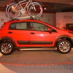 Fiat Avventura side launch