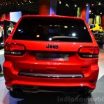 Jeep Grand Cherokee SRT Red Vapor rear at the 2014 Paris Motor Show