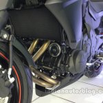Kawasaki ER-6n exhaust pipe from the India launch
