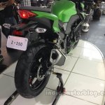 Kawasaki Z250 exhaust from the India launch