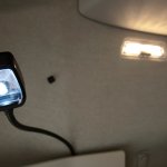 New Volvo FH reading lamp