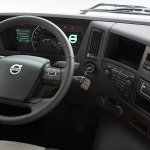 New Volvo FMX cockpit