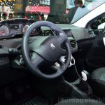 Peugeot 208 Like Edition dashboard at the 2014 Paris Motor Show