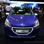 Peugeot 208 Like Edition front at the 2014 Paris Motor Show