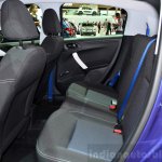 Peugeot 208 Like Edition rear seats at the 2014 Paris Motor Show